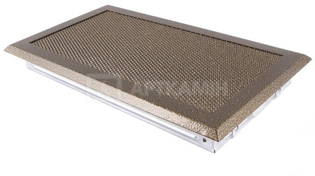 Решітка для каміну Parkanex старе золото 16×32