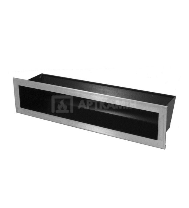Вентиляційна решітка Hitze Slim Inox 9х40