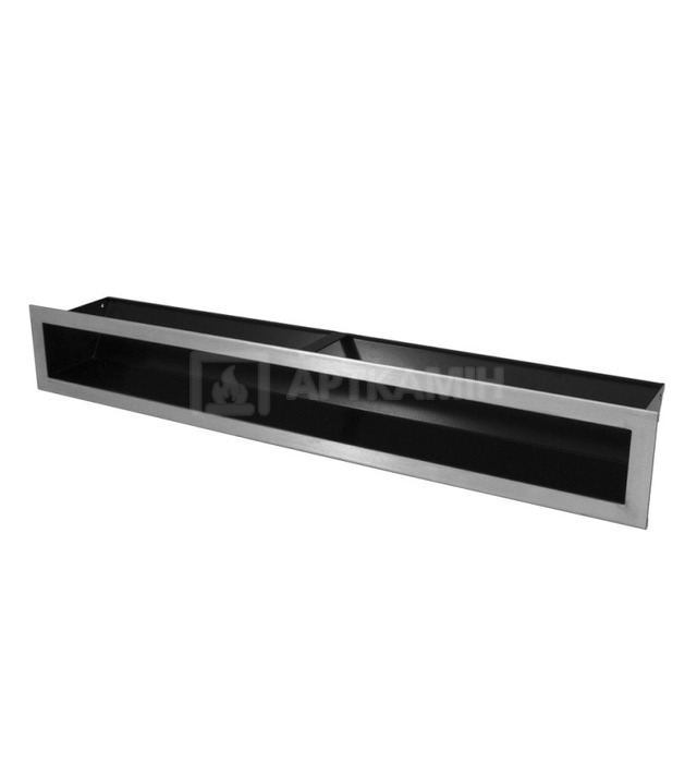 Вентиляционная решетка Hitze Slim Inox 9х60