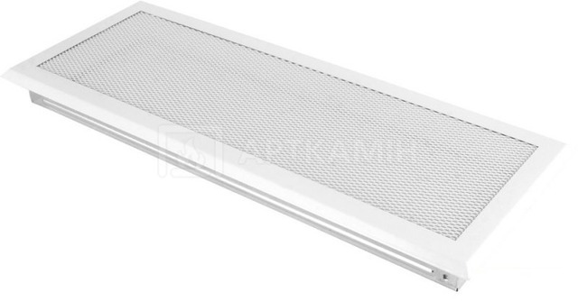 Решетка для камина Parkanex белая 16×45