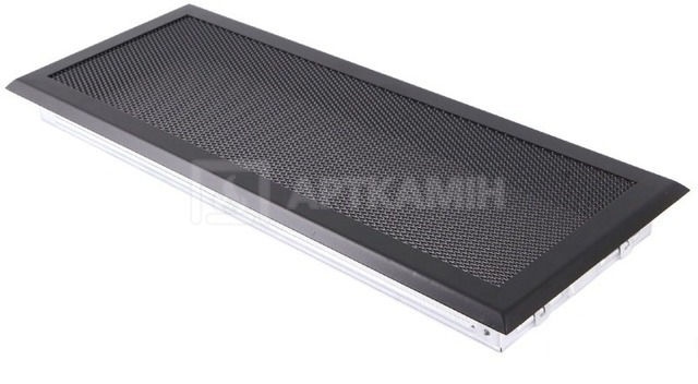 Решітка для каміну Parkanex чорна 16×45