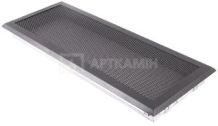Решітка для каміну Parkanex графітова 16×45