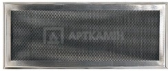 Решетка для камина Parkanex хром шлифованная 16×45