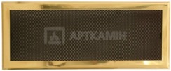 Решетка для камина Parkanex латунь 16×45