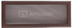 Решітка для каміну Parkanex бронзова brokatowy 16×45