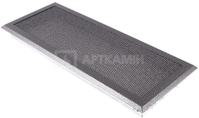 Решетка для камина Parkanex старое серебро 16×45