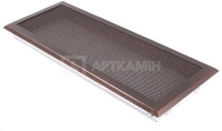 Решетка для камина Parkanex старая медь 16×45