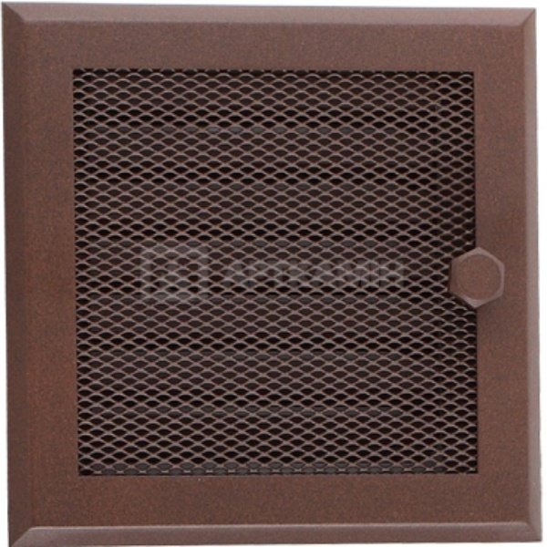 Решетка для камина Parkanex бронзовая brokatowy 16×16 с жалюзи