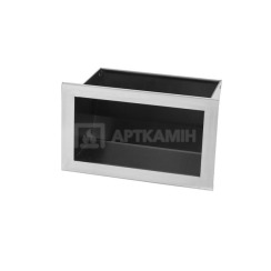Вентиляционная решетка Hitze Slim Inox 12х20