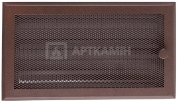 Решетка для камина Parkanex бронзовая brokatowy 16×32 с жалюзи