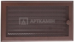 Решітка для каміну Parkanex бронзова brokatowy 16×32 з жалюзі
