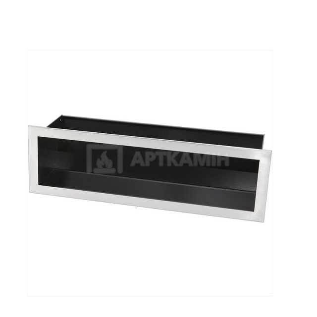 Вентиляційна решітка Hitze Slim Inox 12х40