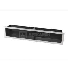 Вентиляционная решетка Hitze Slim Inox 12х60
