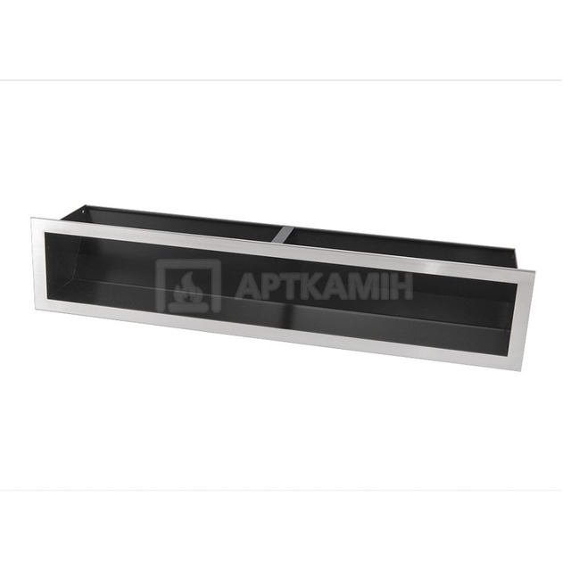 Вентиляційна решітка Hitze Slim Inox 12х60