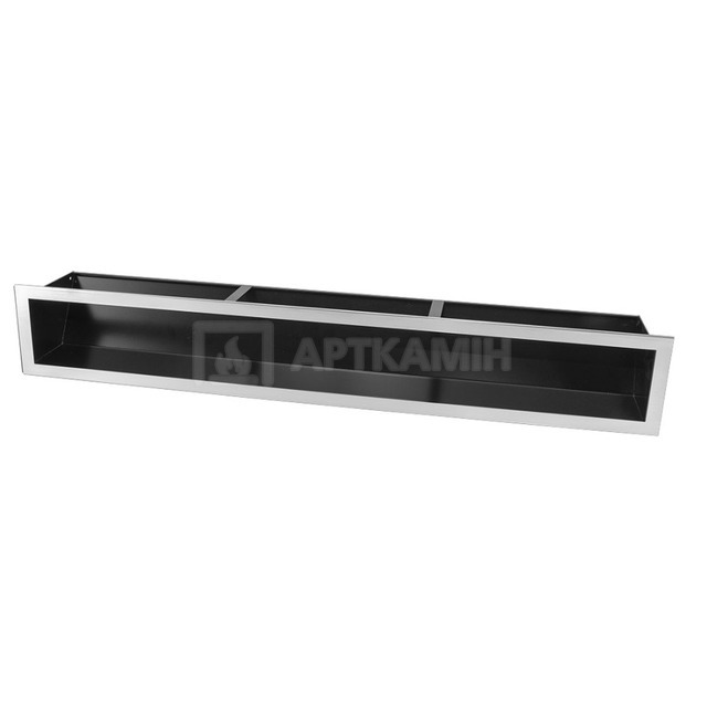 Вентиляционная решетка Hitze Slim Inox 12х80