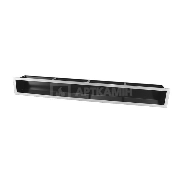 Вентиляционная решетка Hitze Slim Inox 12х100