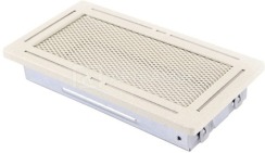 Решетка для камина Parkanex Trend крем brokatowy 10×20