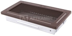 Решетка для камина Parkanex Trend бронзовая brokatowy 10×20