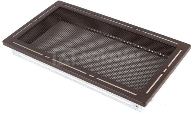 Решетка для камина Parkanex Trend бронзовая brokatowy 16×32