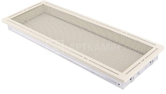 Решетка для камина Parkanex Trend крем brokatowy 16×45