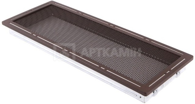 Решітка для каміну Parkanex Trend бронзова brokatowy 16×45