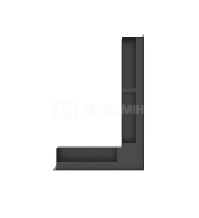 Вентиляционная решетка Hitze Slim 9х60x40 левая. Фото 2