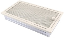 Решітка для каміну Parkanex Trend крем brokatowy 16×32 з жалюзі