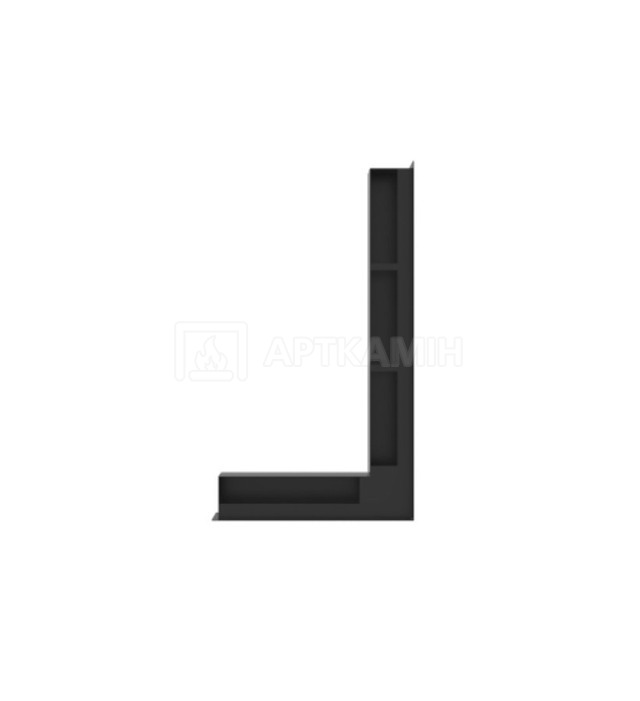 Вентиляционная решетка Hitze Slim 9х80x45 левая. Фото 2