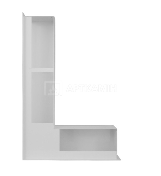 Вентиляционная решетка Hitze Slim 12х60x40 левая. Фото 2
