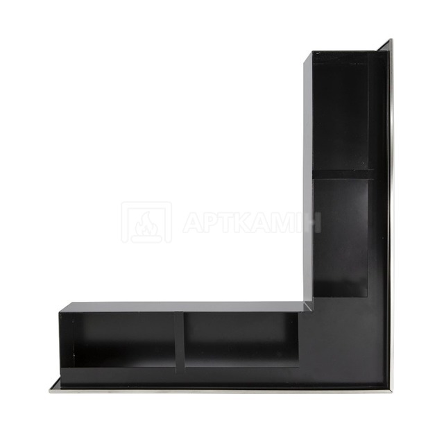 Вентиляційна решітка Hitze Slim Inox 12х56x56. Фото 2