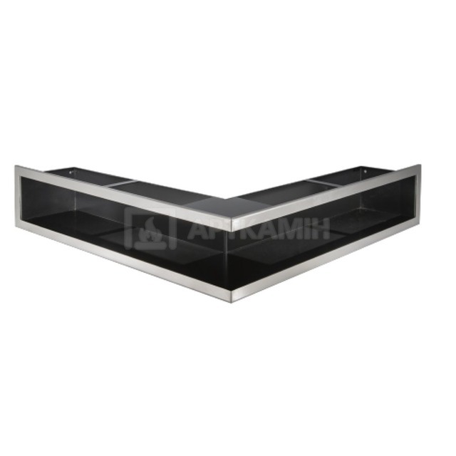 Вентиляційна решітка Hitze Slim Inox 12х56x56