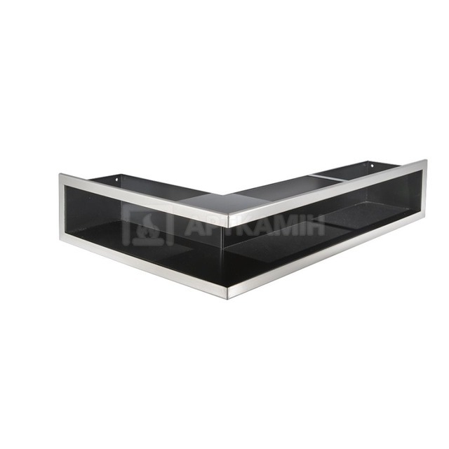 Вентиляционная решетка Hitze Slim Inox 12х60x40 левая