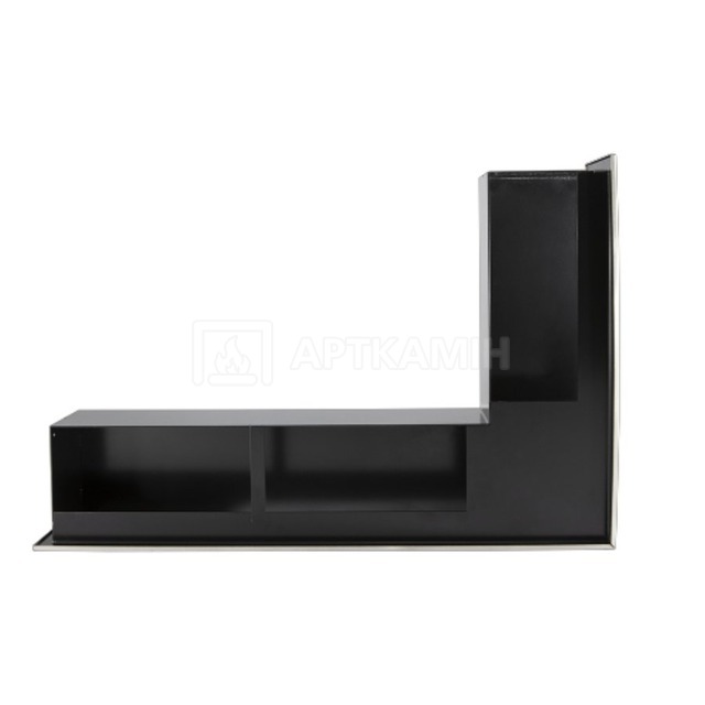 Вентиляционная решетка Hitze Slim Inox 12х60x40 правая. Фото 2