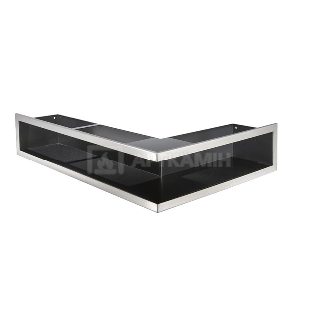 Вентиляционная решетка Hitze Slim Inox 12х60x40 правая