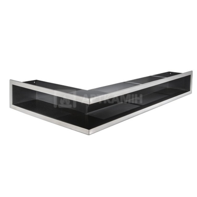 Вентиляционная решетка Hitze Slim Inox 12х80x45 левая