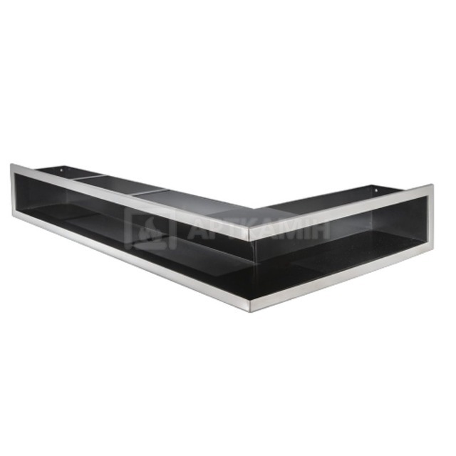 Вентиляционная решетка Hitze Slim Inox 12х80x45 правая