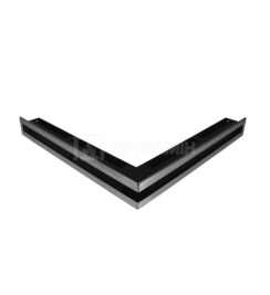 Вентиляционная решетка Hitze Slim Inox 6х56x56