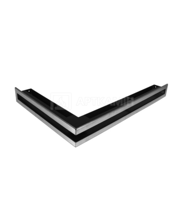 Вентиляционная решетка Hitze Slim Inox 6х60x40 левая