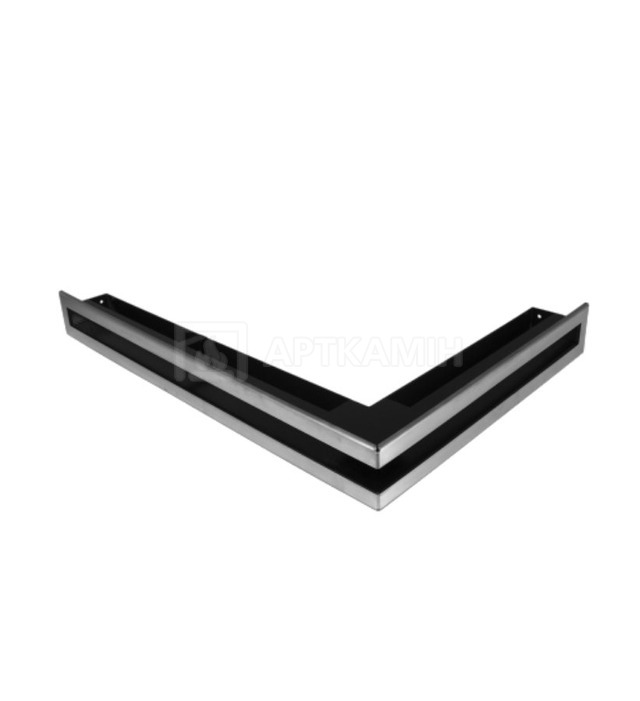 Вентиляционная решетка Hitze Slim Inox 6х60x40 правая