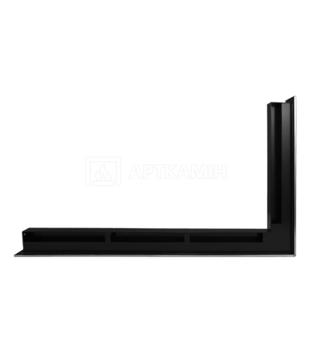 Вентиляционная решетка Hitze Slim Inox 6х80x45 правая. Фото 2