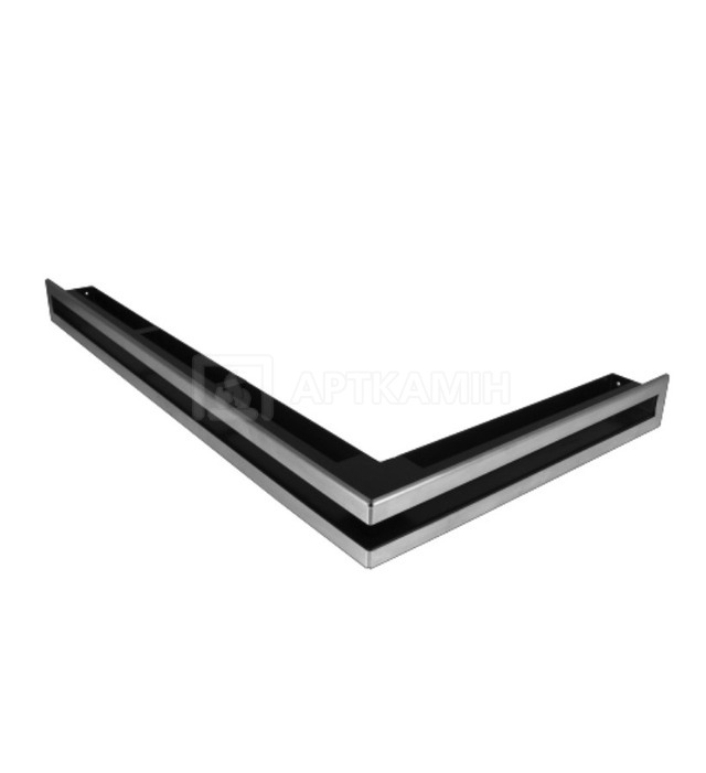 Вентиляционная решетка Hitze Slim Inox 6х80x45 правая