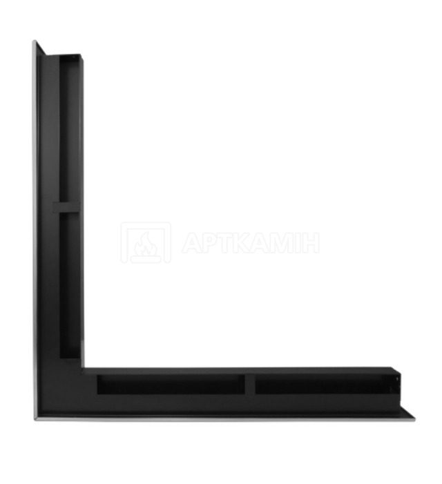Вентиляционная решетка Hitze Slim Inox 9х56x56. Фото 2