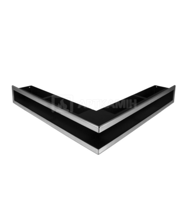 Вентиляционная решетка Hitze Slim Inox 9х56x56