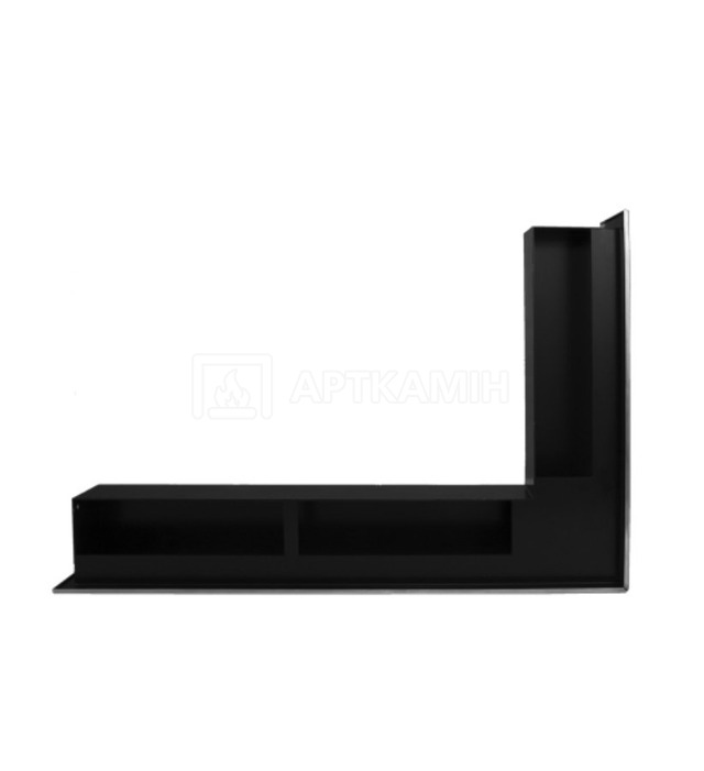 Вентиляційна решітка Hitze Slim Inox 9х60x40 права. Фото 2