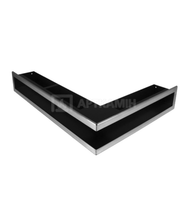Вентиляційна решітка Hitze Slim Inox 9х60x40 права