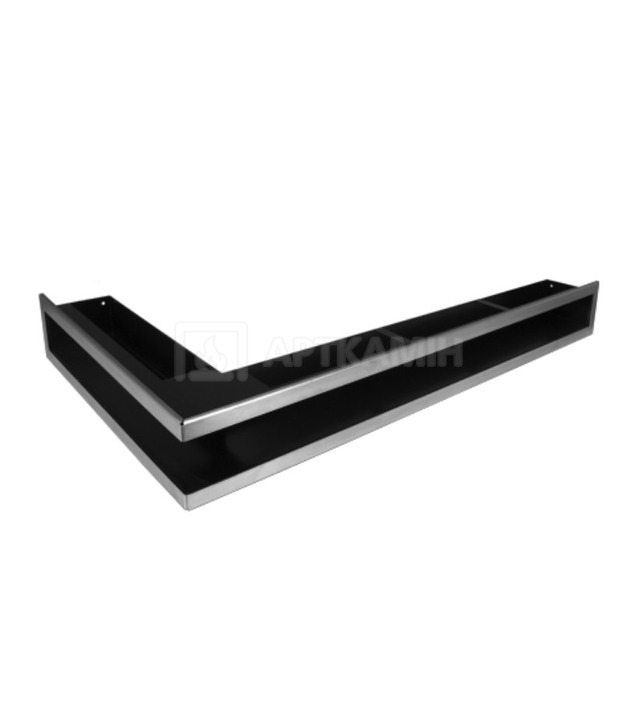 Вентиляционная решетка Hitze Slim Inox 9х80x45 левая