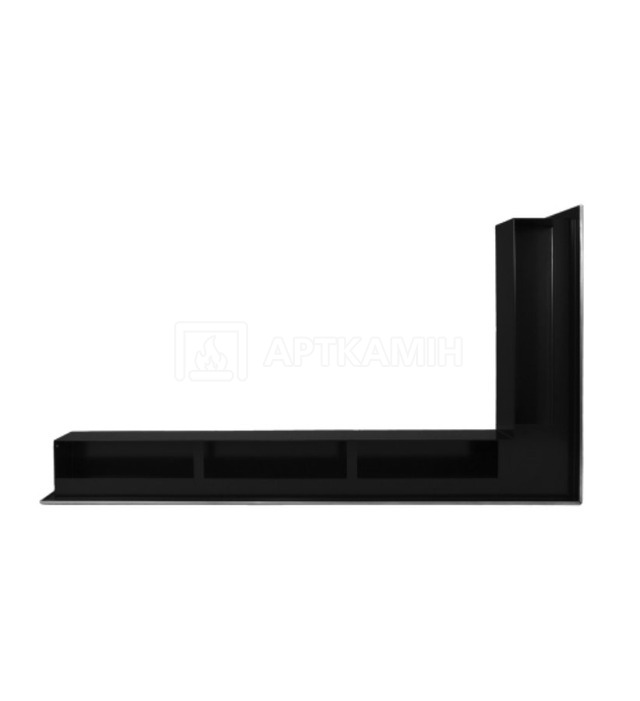 Вентиляційна решітка Hitze Slim Inox 9х80x45 права. Фото 2
