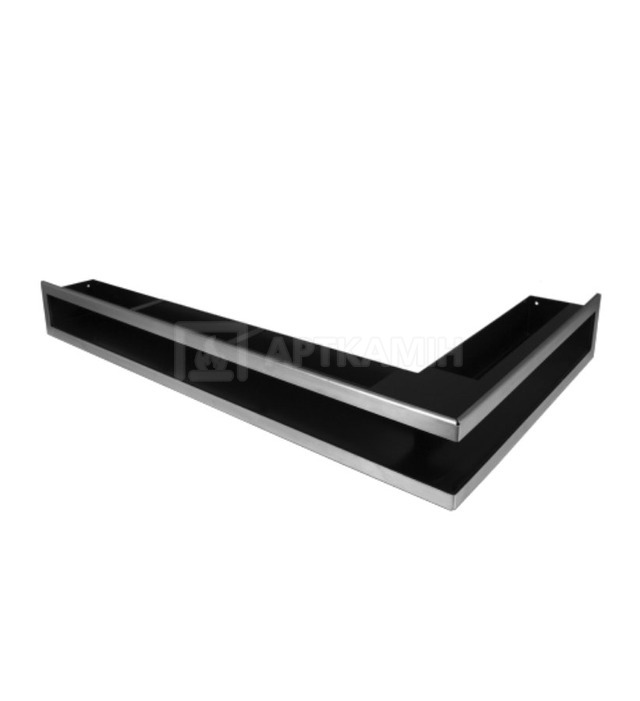 Вентиляционная решетка Hitze Slim Inox 9х80x45 правая