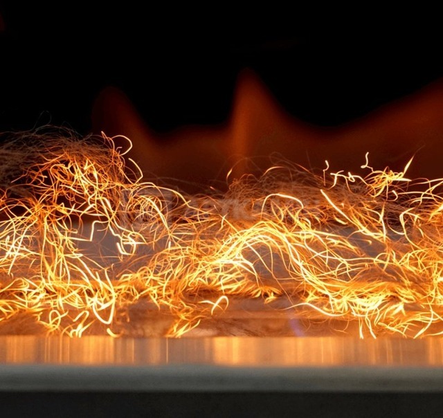 Жаростійке волокно Kratki Glow Flame