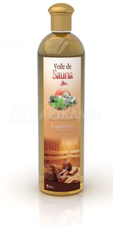 Ароматизатор для сауни Camylle Voile de Sauna Середземномор'я суміш 250 мл